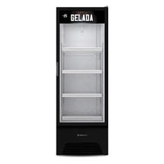 Cervejeira Metalfrio Expositor Vertical 497 Litros Adesivada 220V VN50AH OPTIMA