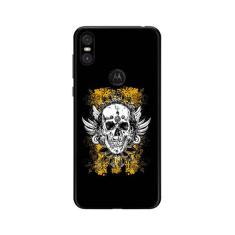 Capa Adesivo Skin374 Verso Para Motorola Moto One - KawaSkin