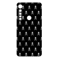 Capa Adesivo Skin201 Verso Para Motorola Moto One Macro - KawaSkin