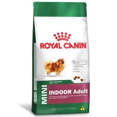 Ração Royal Canin Mini Indoor Adult Cães Pequenos, 2,5kg