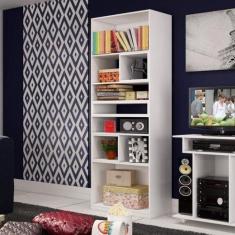 Estante para Livros Multiuso - Móveis Percasa