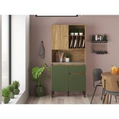 Armário Kit Cozinha com 3 Portas, 1 Gaveta Ac4310 - Decibal