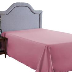 Lençol King Size Aveludado 400 Fios Virol Cama Box e Padrão Sem Elásti