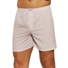 Cueca Samba Canção Presidente B11 Algodão - Lenços Presidente, Bege, G