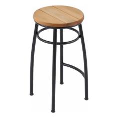 Banqueta Média De Aço 60cm 100 Kg Metalnew