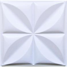 Kit 9m² Revestimento 3d Placas Pvc Floral 36 50x50cm - Rdecors