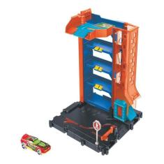 Hot Wheels Pista Estacionamento No Centro Da Cidade - Mattel
