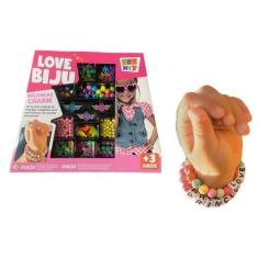 Super Kit Pulseira Infantil Miçangas coloridas Brinquedo - Toy Mix, Ro