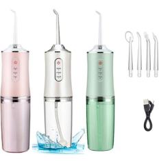 Irrigador Oral Jato Agua Higiene Bucal Limpeza Dental 2025 - good home