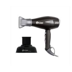 Secador de cabelo lion multpower 3200w preto fosco 220v + difusor de a