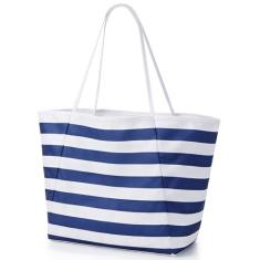 KALIDI Bolsa de praia feminina grande, impermeável, à prova de areia, bolsa de supermercado, casual, Hobo, para praia, piquenique, férias, essenciais
