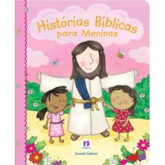 Livro - Histórias bíblicas para meninas