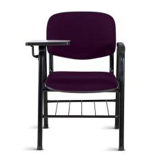 Cadeira Universitária para Auditórios Linha Hotel Roxo
