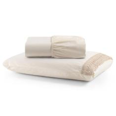 Jogo de Lençol Gippir Solteiro Percal 200 Fios 2 Peças - Santos e Luan