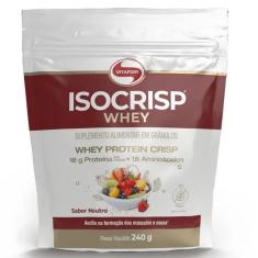 Isocrisp Whey Pouch (240g) - Vitafor