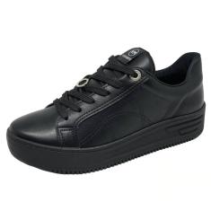 Tênis Feminino Flatform Moderno Casual Conforto Via Marte