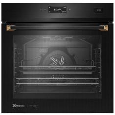 Forno Elétrico de Embutir Electrolux Expert Pro Series com 80 Litros de Capacidade, Grill e Painel Touch Preto - OE