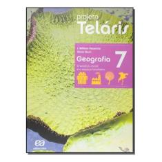Projeto Teláris - Geografia - 7º Ano - 02Ed/15 Sortido - ATICA - DIDAT