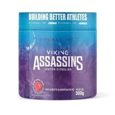 Pré Treino Viking Assassins - 300g Tropical Fruits - Canibal