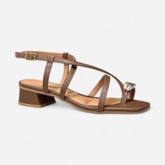 Sandália Vizzano Casual - Feminina, Marrom, 35