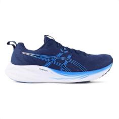 Tênis Asics Gel-Pulse 16 SE Masculino (Marinho/Azul, BR, Adulto, Numérico, 44)