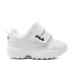 Tênis Infantil Fila Disruptor Fd8k Branco-Unissex