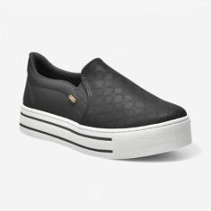 Tênis Via Marte Slip On Casual Feminino-Feminino