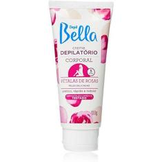 Creme Depilatorio Corporal Petalas 100G Depil Bella