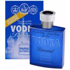 Perfume Edt Paris Elysees Vodka Diamond 100ml Masculino