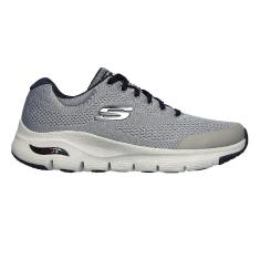 Tênis Masculino Skechers Arch Fit Cinza - T232