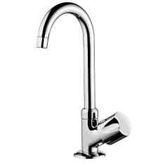 Torneira para Lavatório de Mesa Bica Alta Lorenluna Cromado