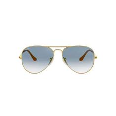 Ray-Ban Aviator RB3025 - Espelhado - Dourado/Bege-001-3F/55