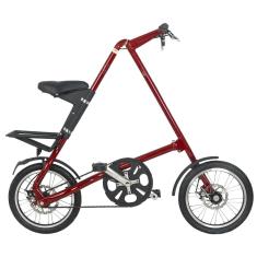 Bicicleta Dobrável Cicla Vermelha Igitop