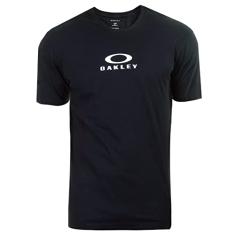 Camiseta Oakley Masculina Bark New Tee, Preto, XG
