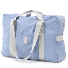 VanFn Bolsa de viagem dobrável, bolsa esportiva de ginástica, bolsas de nylon à prova de chuva, bolsa de ombro esportiva, bolsas leves para mulheres e homens, bolsa de fim de semana ao ar livre, série P.Travel
