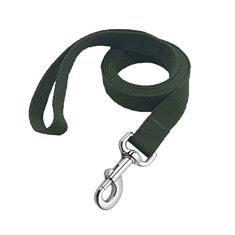 Coleira de nylon forte para cães, 1,8 m, 1,8 m, para cães médios e grandes (1,8 m, verde)