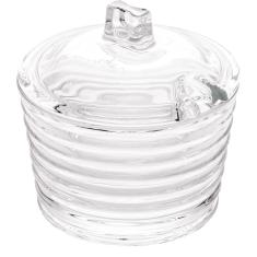 Açucareiro de Cristal Colméia 10cm x 10cm - Lyor