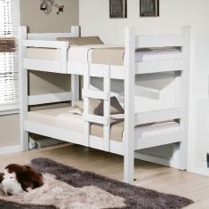 Beliche Letícia Branco com 02 Colchões VJ