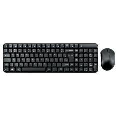 Teclado e Mouse sem Fio Tecnologia 2.4GHZ Conexão automática Multilaser 