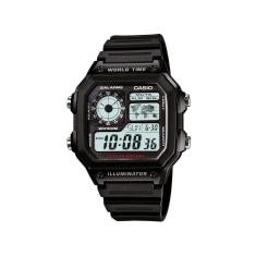 Relógio Casio Masculino Standard AE-1200WH-1AVDF.