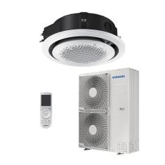 Ar Condicionado Cassete 360 Windfree Inverter R-32 - Samsung - 47000 Btus - Quente/frio - 220V Monofásico