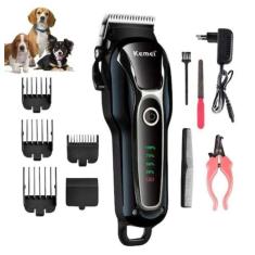 Maquina De Tosa Recarregavel Sem Fio Kemei Km-1991 A Melhor