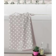 Toalha de Banho Prisma Estampada Dohler, Fernanda Cinza