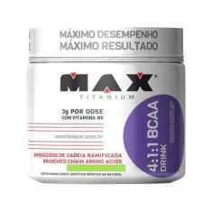 BCAA 4:1:1 Drink 280g Uva - Max Titanium, 1, 280g, Uva