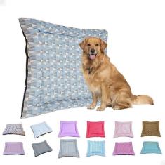 Cama Colchonete Pet Impermeavel Grande Cachorro E Gato - Confortpet, C