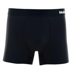 Cueca Boxer Cotton Mash 150.20, Preto, M