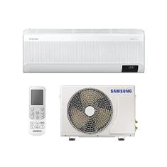 Ar Condicionado Split 12000 Btus High Wall Inverter Samsung Wind Free Connect Quente e Frio Ar12bseaawknaz 220v