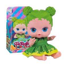 Boneca Bebê Pequena Perfumada Coleção Com Aroma De Frutinha - Cotiplás
