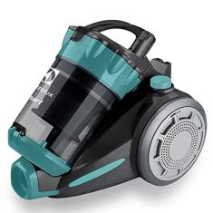 Aspirador de Pó sem Saco 1300W Smart Electrolux com Filtro HEPA e Bocal para Estofados (ABS03) 220V, Cinza/Verde