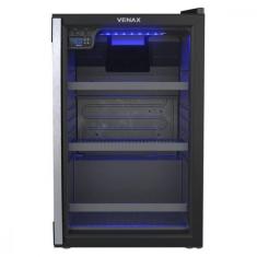 Cervejeira Venax Blue Light 82 Litros Preto Fosco EXPVQBL100 - 110V, 1